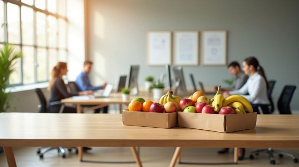 Comment profiter de la livraison de fruits au bureau chaque semaine