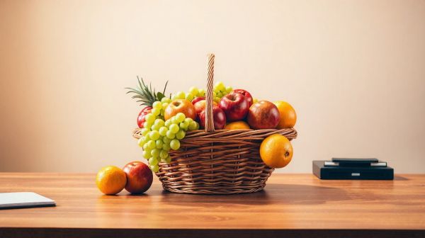 Découvrez les avantages d'un abonnement hebdomadaire de fruits au bureau