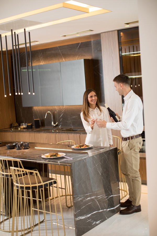 Cuisines de luxe : l'harmonie entre esthétique et fonctionnalité