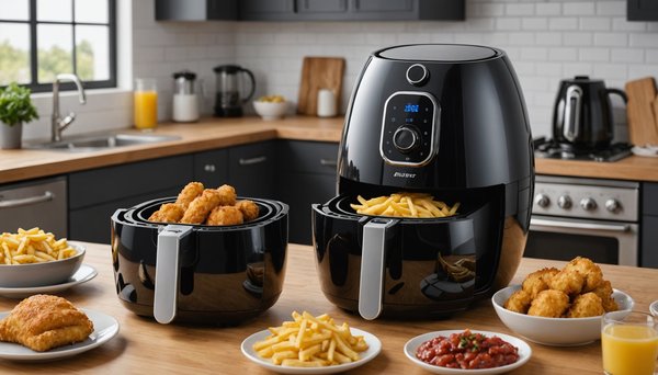 Meilleur airfryer 2025 : comparatif et choix gagnants !