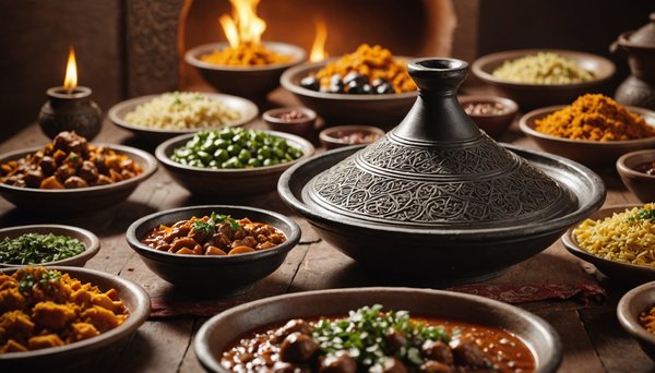 L'histoire fascinante du tajine et ses origines culturelles